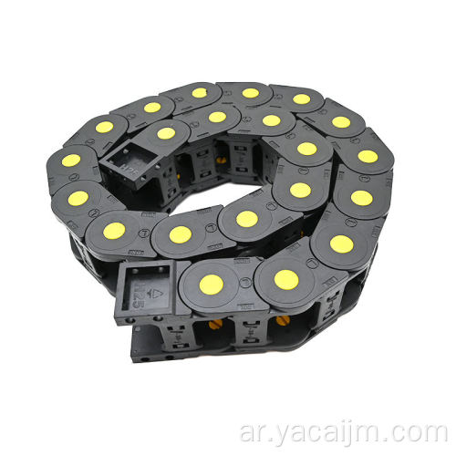 R18 الحجم الداخلي 10x15mm 1meter طول البلاستيك الأسود